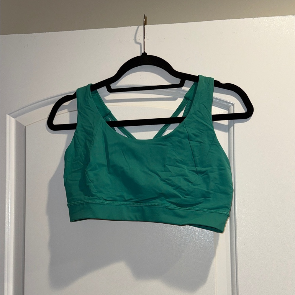Lululemon Free To Be Elevated Sports Bra Maldives Green